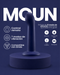 MOUN Dildo con control y vibración