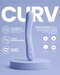 CURV Vibrador tipo herradura para doble estimulación