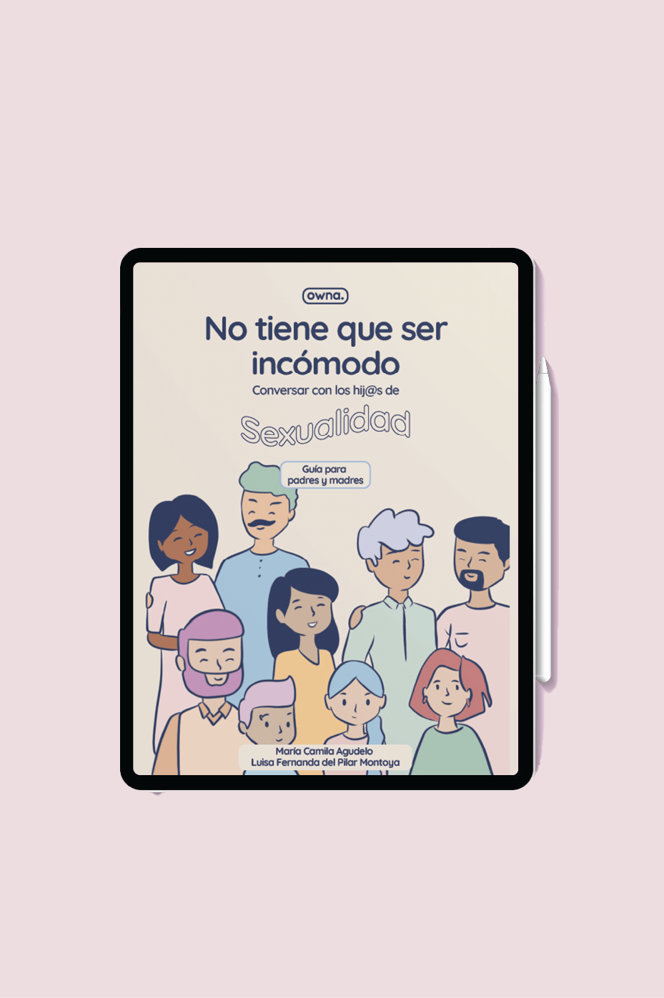 No Tiene que Ser Incómodo, Guía para padres (Digital)