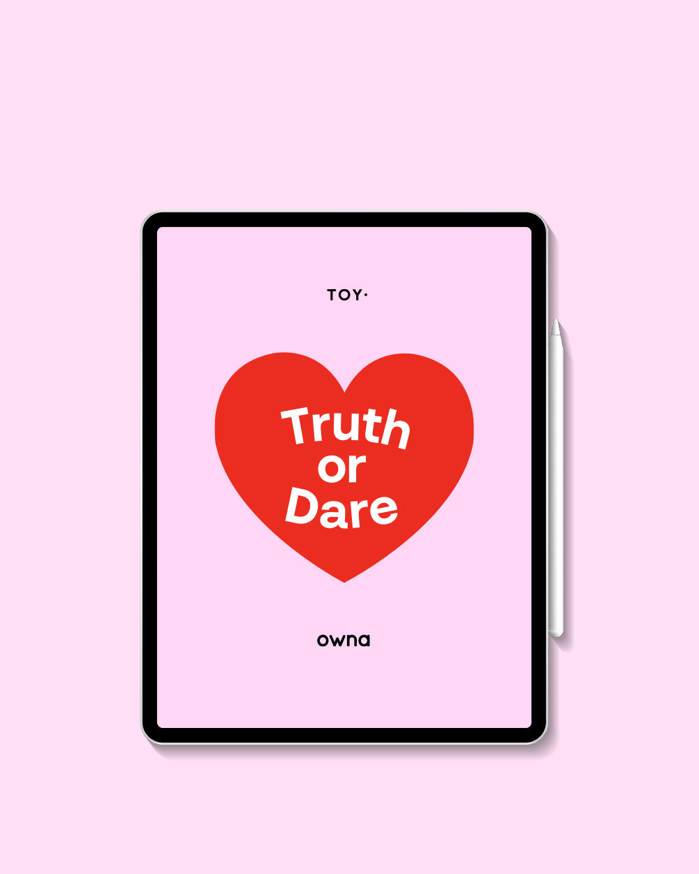DARE PLAYING CARDS (OWNA x TOY) - DIGITAL Ownacare