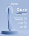 CURV Vibrador tipo herradura para doble estimulación