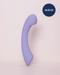 CALL-ME Semi-flexible vibrator for internal G-spot stimulation