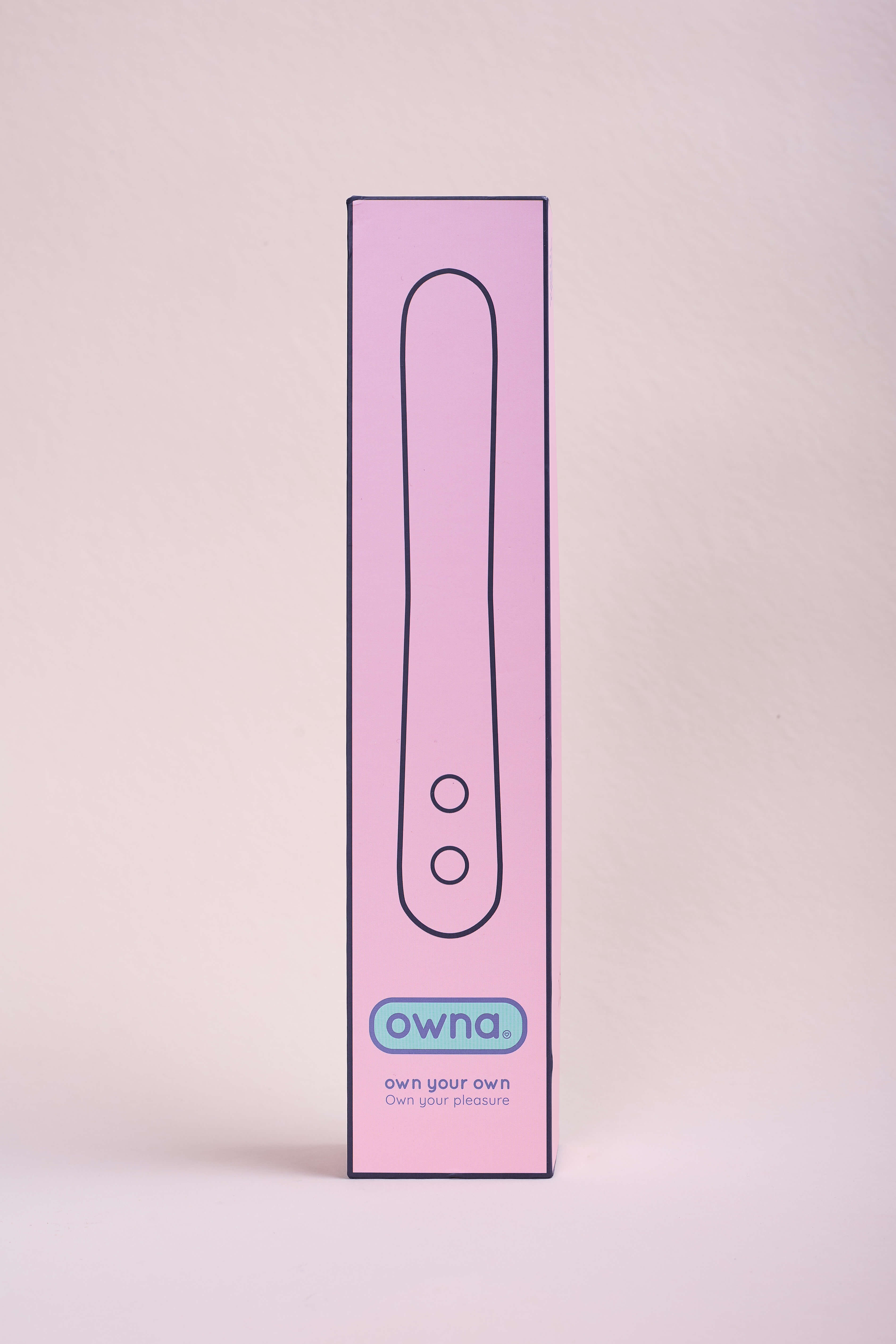 CURV Vibrador tipo herradura para doble estimulación