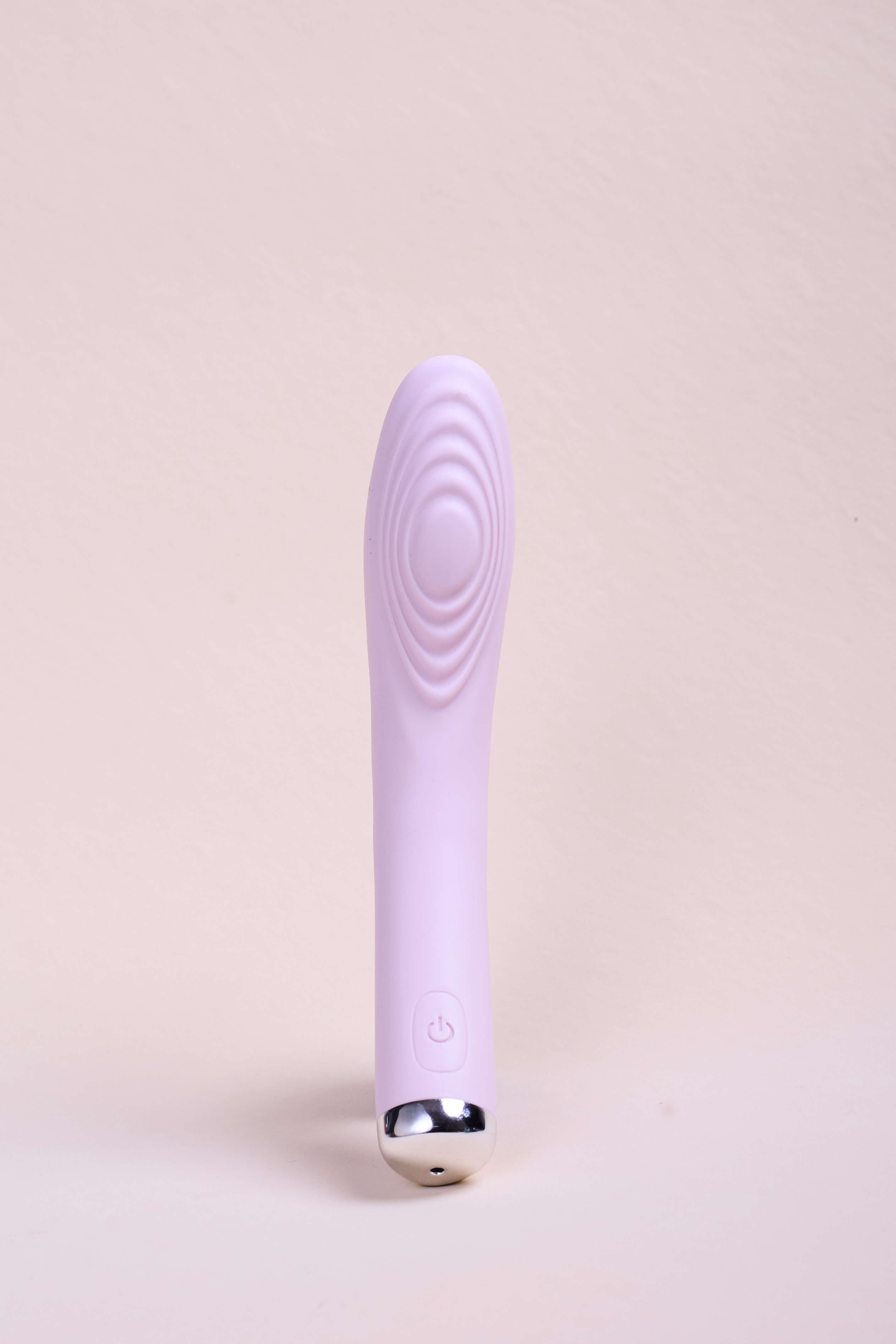 DIP Vibrador con textura para estimulación interna punto G