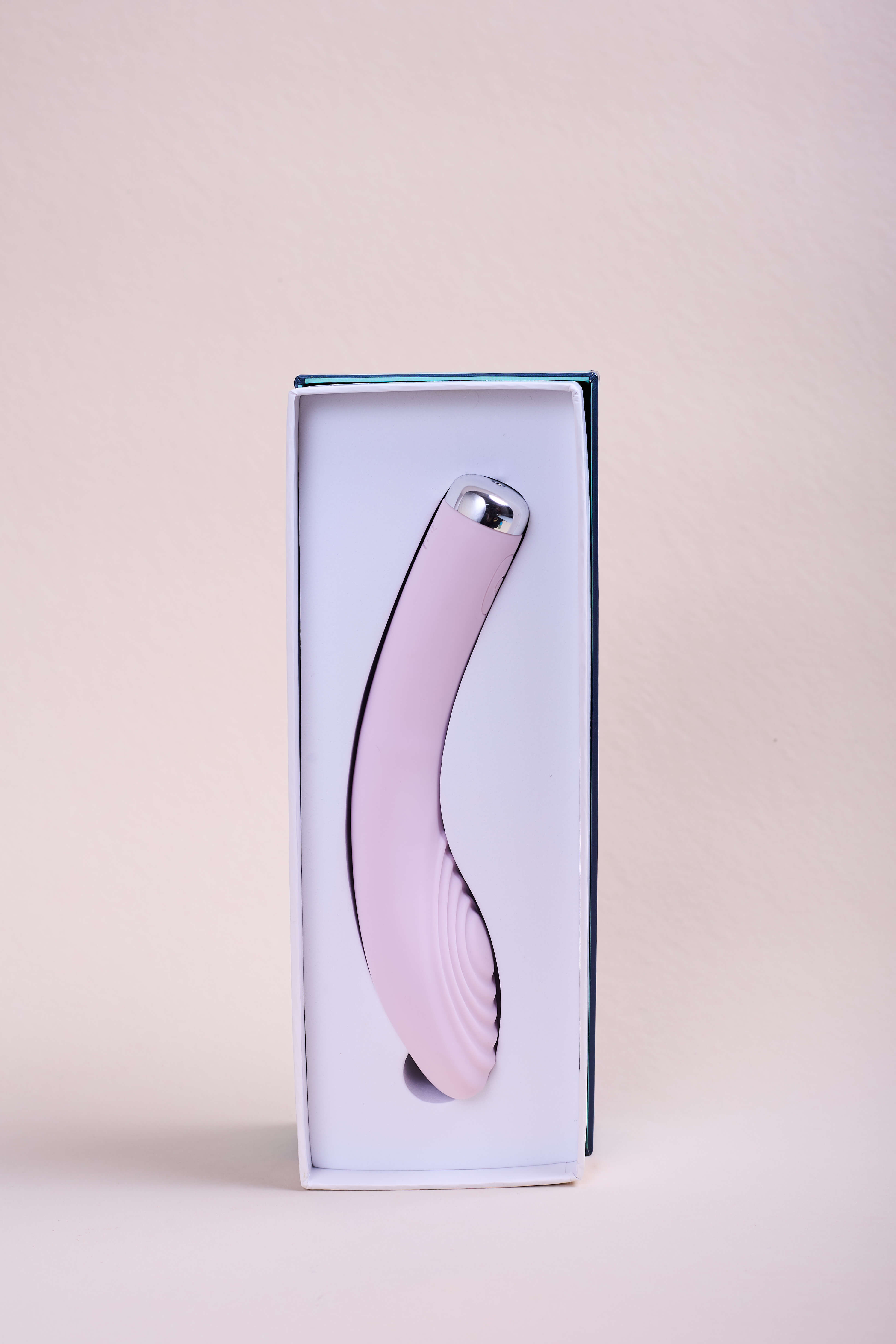 DIP Vibrador con textura para estimulación interna punto G