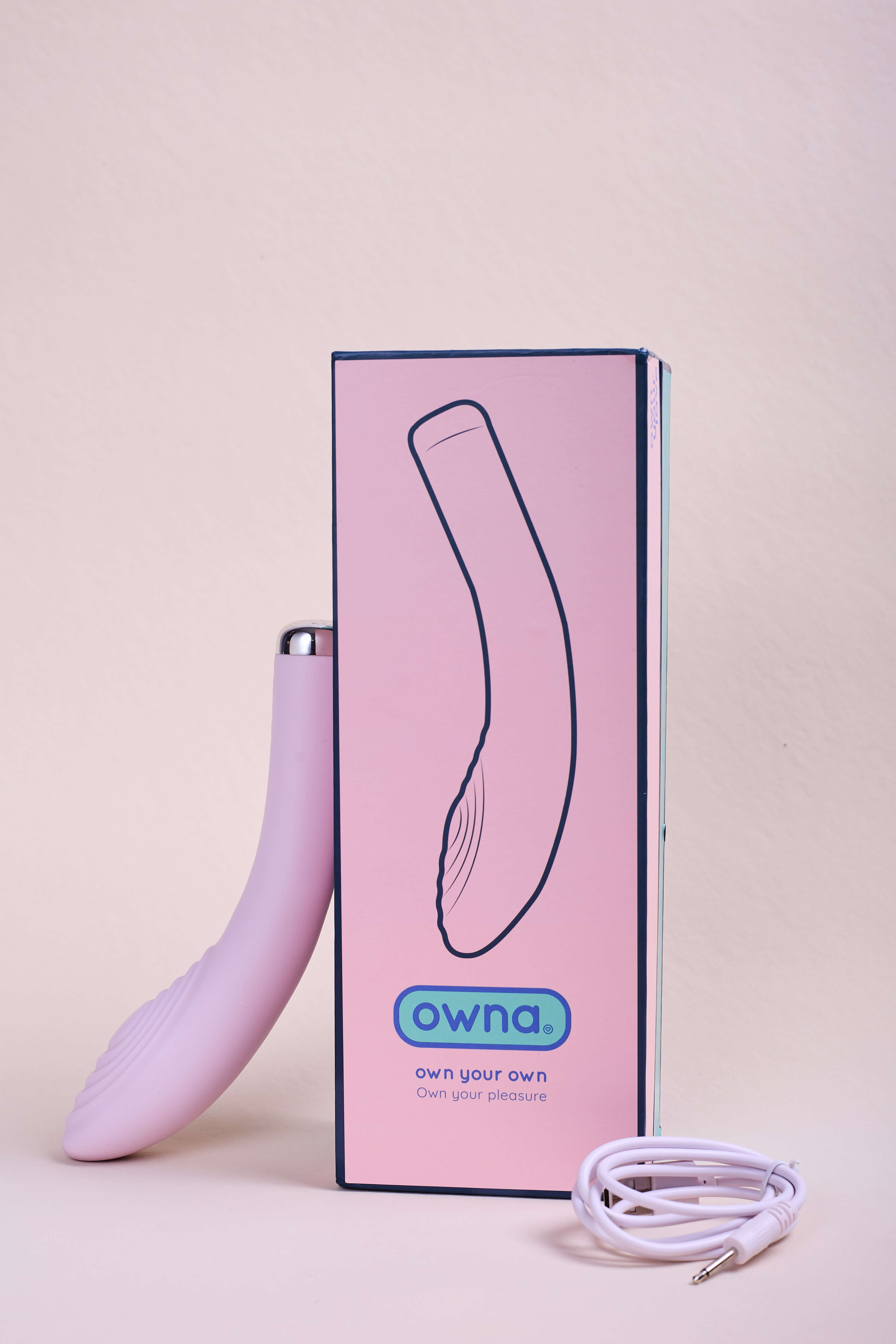 DIP Vibrador con textura para estimulación interna punto G