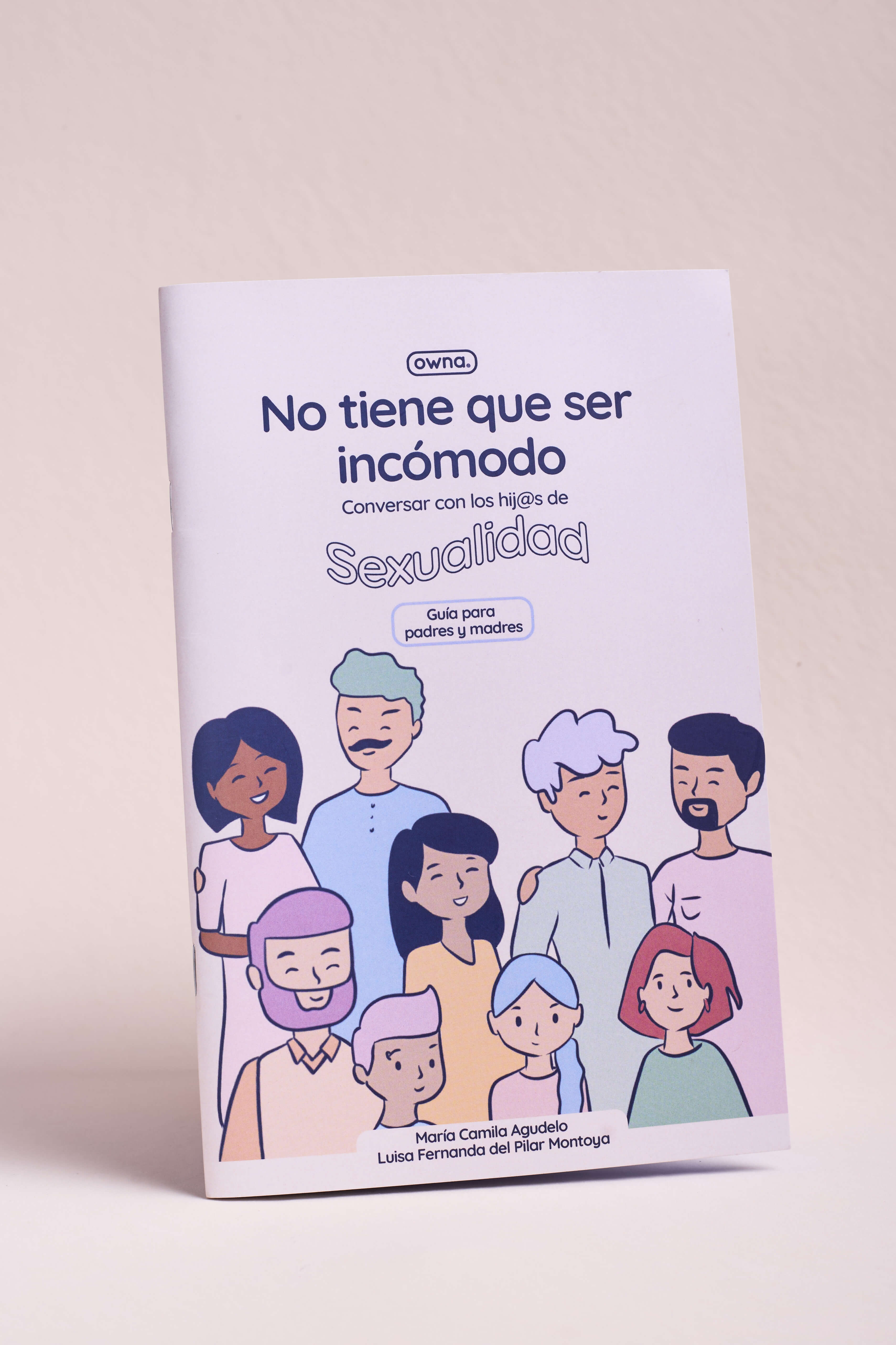 No Tiene que Ser Incómodo, Guía para padres (Impresa)