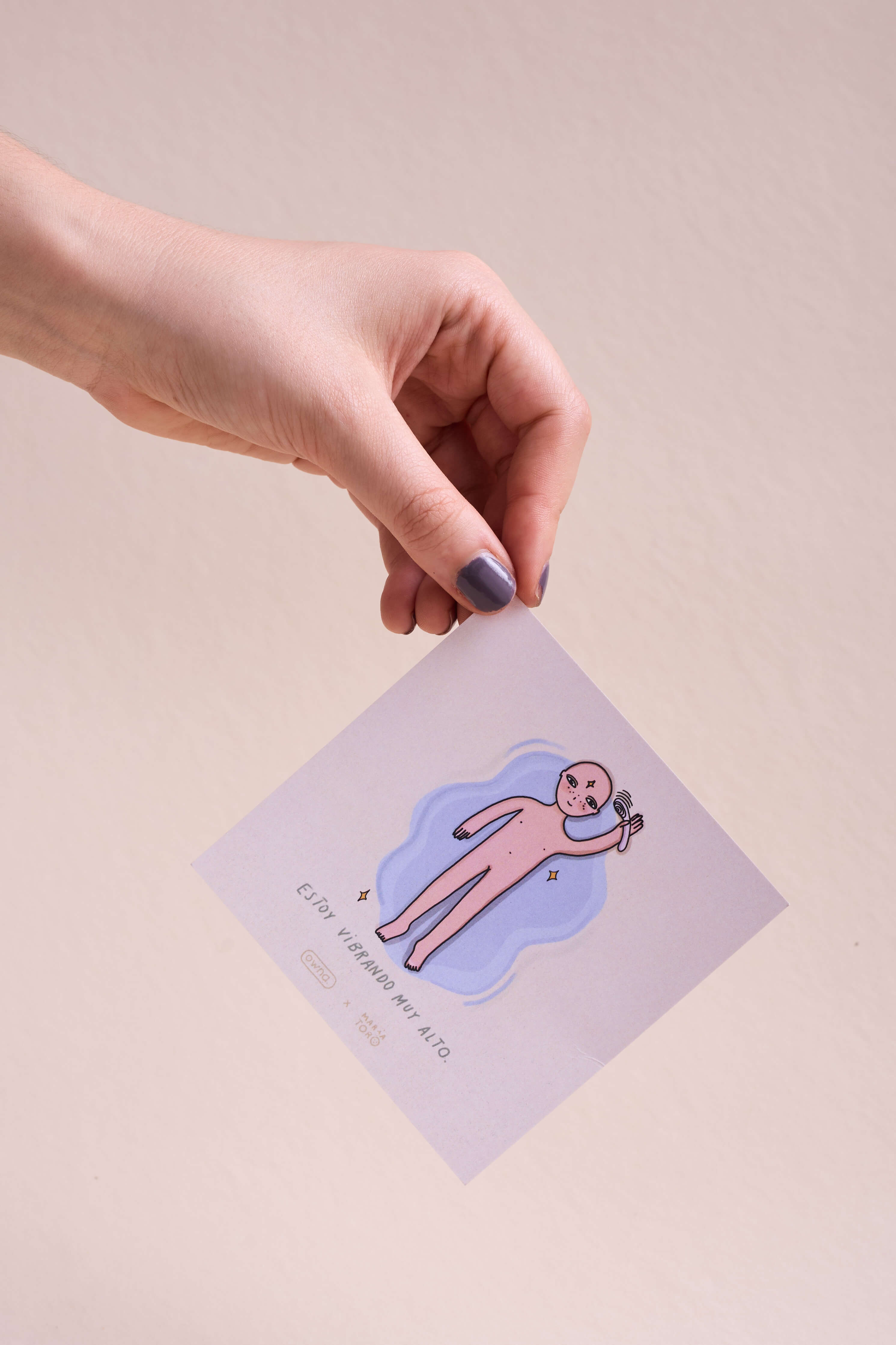 Owna Sticker PIN FLICK STICKERS Y POSTAL – Ownacare