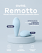 REMOTTO Vibrador para clítoris, con control para estimulación externa.
