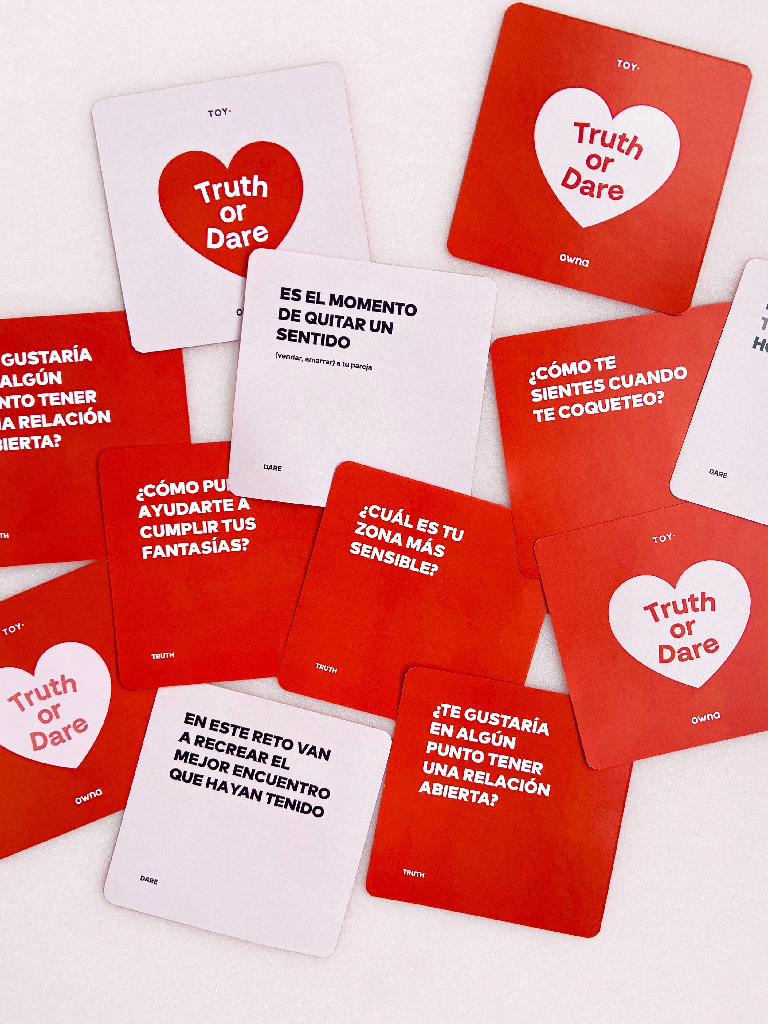 TRUTH OR DARE PLAYING CARDS (OWNA x TOY) Ownacare