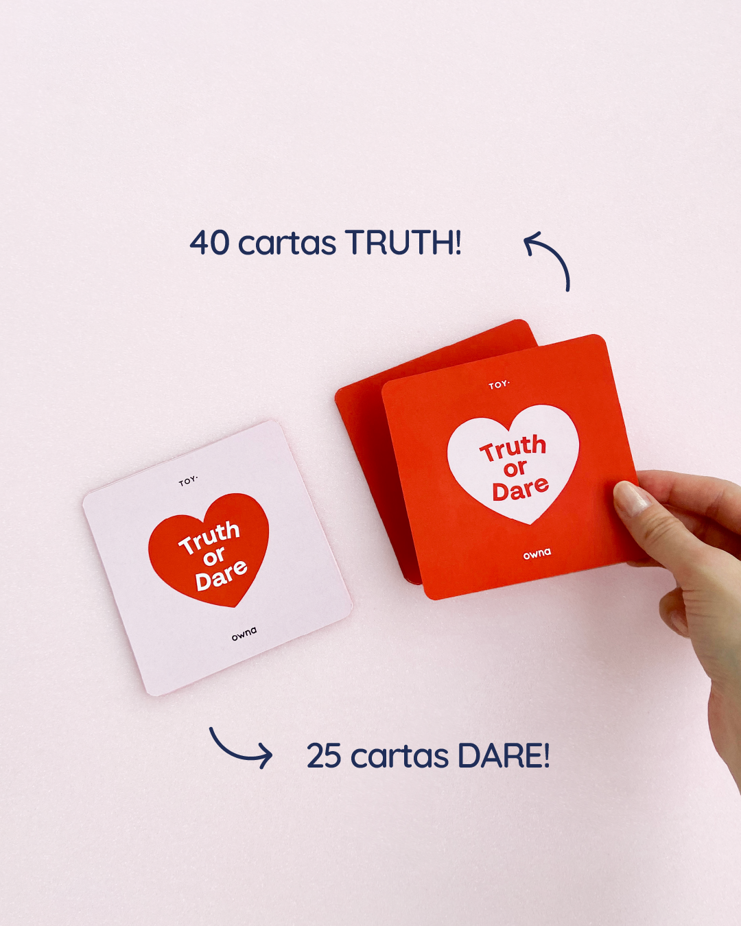 TRUTH OR DARE PLAYING CARDS (OWNA x TOY) Ownacare