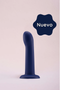 CALL-ME Semi-flexible vibrator for internal G-spot stimulation