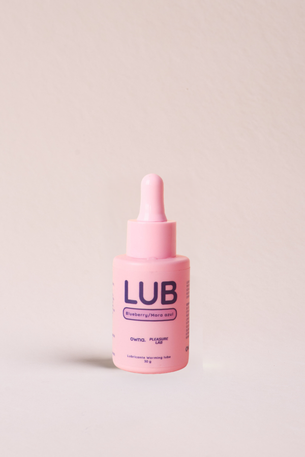 LUB OWNA WARM Hot Intimate Lubricant Blueberry Ownacare LUB OWNA WARM Hot Intimate Lubricant Blueberry Ownacare