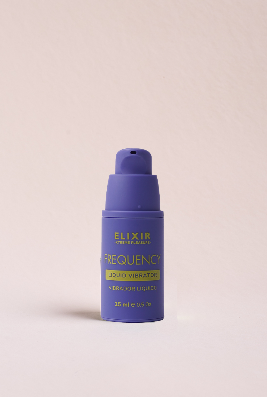 LUB FREQUENCY Vibrador Líquido